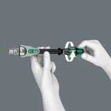 Wera 8100 SC 2 Jeu de cliquets Zyklop Speed, 1/2", 37 pièces, Set d'outils Noir/Vert, Clé à cliquet avec tête pivotante