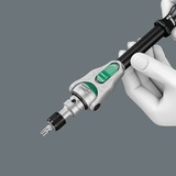 Wera 8100 SC 2 Jeu de cliquets Zyklop Speed, 1/2", 37 pièces, Set d'outils Noir/Vert, Clé à cliquet avec tête pivotante