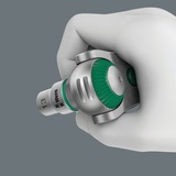Wera 8100 SC 2 Jeu de cliquets Zyklop Speed, 1/2", 37 pièces, Set d'outils Noir/Vert, Clé à cliquet avec tête pivotante