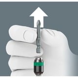 Wera 846/8 Jeu d'embouts pour fraises, Set d'embouts de vissage Noir/Vert, 8 pièces