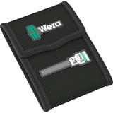 Wera 8740 A HF 1 Jeu de douilles hexagonales Zyklop, Clés mixtes à cliquet Noir/Argent, 5 pièces, avec fonction de maintien, 1/4" drive