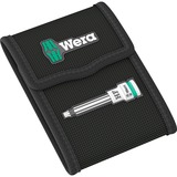 Wera 8767 A TORX® HF 1 Zyklop Jeu d'embouts TORX, Clés mixtes à cliquet Noir/Argent, 4 pièces, avec fonction de maintien, 1/4" drive