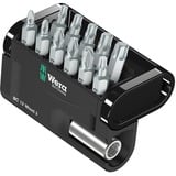 Wera Bit-Check 12 Wood 4, Set d'embouts de vissage 