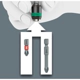 Wera Bit-Safe 61 Universal 1, 61 pièces, Set d'embouts de vissage Noir/Vert