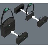 Wera Boîte à outils 2go 3 Noir