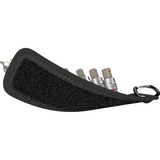 Wera Ceinture A 2 Jeu d'écrous hexagonaux Zyklop avec fonction porte-écrou, 1/4" drive, Clés mixtes à cliquet Noir/Argent