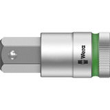 Wera Ceinture B 3 TORX® HF Zyklop Jeu de capuchons d'embouts TORX, Clés mixtes à cliquet Noir/Argent, avec fonction de maintien, 3/8" drive, 9 pièces
