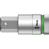 Wera Ceinture B 4 Jeu de douilles Zyklop, Clés mixtes à cliquet Noir/Argent, 9 pièces, avec 3/8" drive