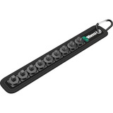 Wera Ceinture Une ceinture en tissu 9 pièces sans outils, Support Noir