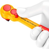 Wera Clé à cliquet Zyklop 8007 B VDE 3/8", Clè dynamométrique Rouge/Jaune