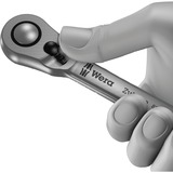 Wera Clé à cliquet en métal Zyklop 8004 B 3/8", Clè dynamométrique Argent, 1/4" 
