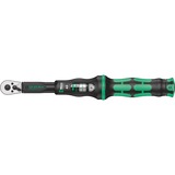 Wera Clé dynamométrique Click-Torque A 5 avec cliquet de conversion Noir/Vert