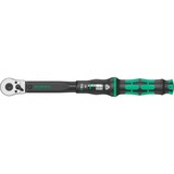 Wera Clé dynamométrique Click-Torque C 2 avec cliquet inverseur, 20-100 Nm Noir/Vert