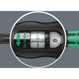Wera Click-Torque A6 Set 1, Clé dynamométrique Noir/Vert