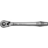 Wera Cliquet Zyklop Metal avec levier d'inversion, emmanchement 1/4", Clè dynamométrique 1/4"