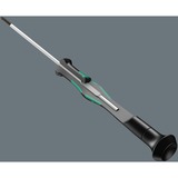 Wera Compakt Micro 21 ESD 1, Tournevis Noir/Vert, Pour les appareils électriques