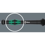 Wera Compakt Micro 21 ESD 1, Tournevis Noir/Vert, Pour les appareils électriques