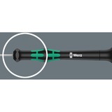 Wera Compakt Micro 21 ESD 1, Tournevis Noir/Vert, Pour les appareils électriques