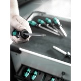 Wera Ensemble 6 tournevis Kraftforme, Lasertrip 334/6 Noir/Vert, Noir/Vert