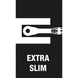 Wera Ensemble 7 cliquets Zyklop Metal avec carré mâle traversant, Set d'outils 28 pièces
