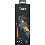 Wera Ensemble Clés Allen 9 pièces 950SPKL/9, Tournevis 1.5mm jusqu'à 10mm