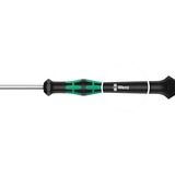 Wera Ensemble Micro tournevis Noir/Vert, Pour appareils électriques