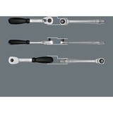 Wera Ensemble cliquet Zyklop Metal avec carré mâle traversant, à emmanchement 1/2", Set d'outils 28 pièces