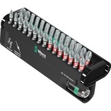 Wera Ensemble d'embouts Bit-Check 30 Diamond 1, Set d'embouts de vissage Support et embouts