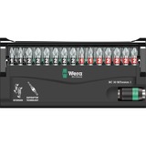 Wera Ensemble d'embouts Bit-Check 30 Diamond 1, Set d'embouts de vissage Support et embouts