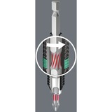 Wera Ensemble d'embouts Bit-Check 30 Diamond 1, Set d'embouts de vissage Support et embouts