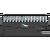 Wera Ensemble d'embouts Bit-Check 30 TX Universel 1, Set d'embouts de vissage Support et Embouts