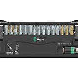 Wera Ensemble d'embouts Bit-Check 30 Universel 1, Set d'embouts de vissage Support et embouts