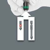 Wera Ensemble d'embouts Bit-Check 30 Universel 1, Set d'embouts de vissage Support et embouts