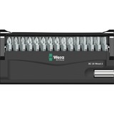 Wera Ensemble d'embouts Bit-Check 30 Wood 2, Set d'embouts de vissage Support et Embouts