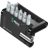 Wera Ensemble d'embouts Bit-Check 7 Universel 3, Set d'embouts de vissage Support et embouts