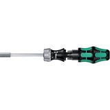 Wera Ensemble d'embouts Kraftforme Compacte 27 RA 1 SB (avec cliquet), Set d'embouts de vissage Noir/Vert, Tournevis porte embouts et embouts