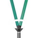 Wera Ensemble de clés Allen 9 pièces 950PKL/9, Tournevis Chrome, 1,5mm jusqu'à 10mm