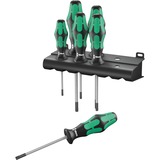 Wera Ensemble de tournevis Kraftforme Plus TORX Noir/Vert, T10, T15, T20, T25, T30, T40