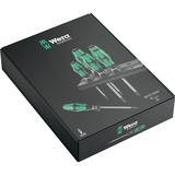 Wera Ensemble de tournevis Kraftforme Plus TORX Noir/Vert, T10, T15, T20, T25, T30, T40