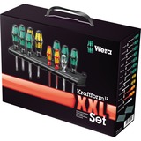 Wera Ensemble de tournevis Kraftforme XXL 12 pièces