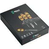 Wera Ensemble tournevis 932/6 Noir/Jaune, Tournevis burin