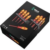 Wera Ensemble tournevis Big Pack 100 VDE Rouge/Jaune, Avec testeur de tension