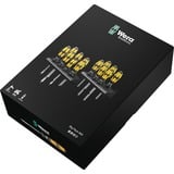 Wera Ensemble tournevis Big Pack 900 Noir/Jaune, Tournevis burin