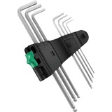 Wera Jeu de clés Allen 950/9 Hex-Plus 4, Tournevis Chrome, 9 pièces