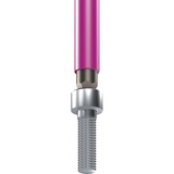 Wera Jeu de clés Allen 950/9 Hex-Plus Multicolore HF 1, Tournevis Noir, 9 pièces, code couleur