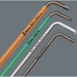 Wera Jeu de clés Allen 967/9 TX XL Multicolore HF 1, Tournevis 9 pièces, TORX T8 à T40