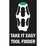 Wera Kraftform 2go 100 , Tournevis Rouge/Jaune