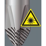 Wera Kraftform 2go 100 , Tournevis Rouge/Jaune