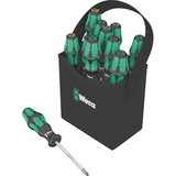 Wera Kraftform 2go 300, Tournevis Noir/Vert