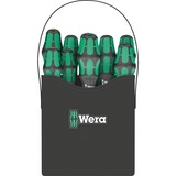 Wera Kraftform 2go 300 clé de bricolage 11 pièce(s), Tournevis Noir/Vert, 11 pièce(s), Hexagonal